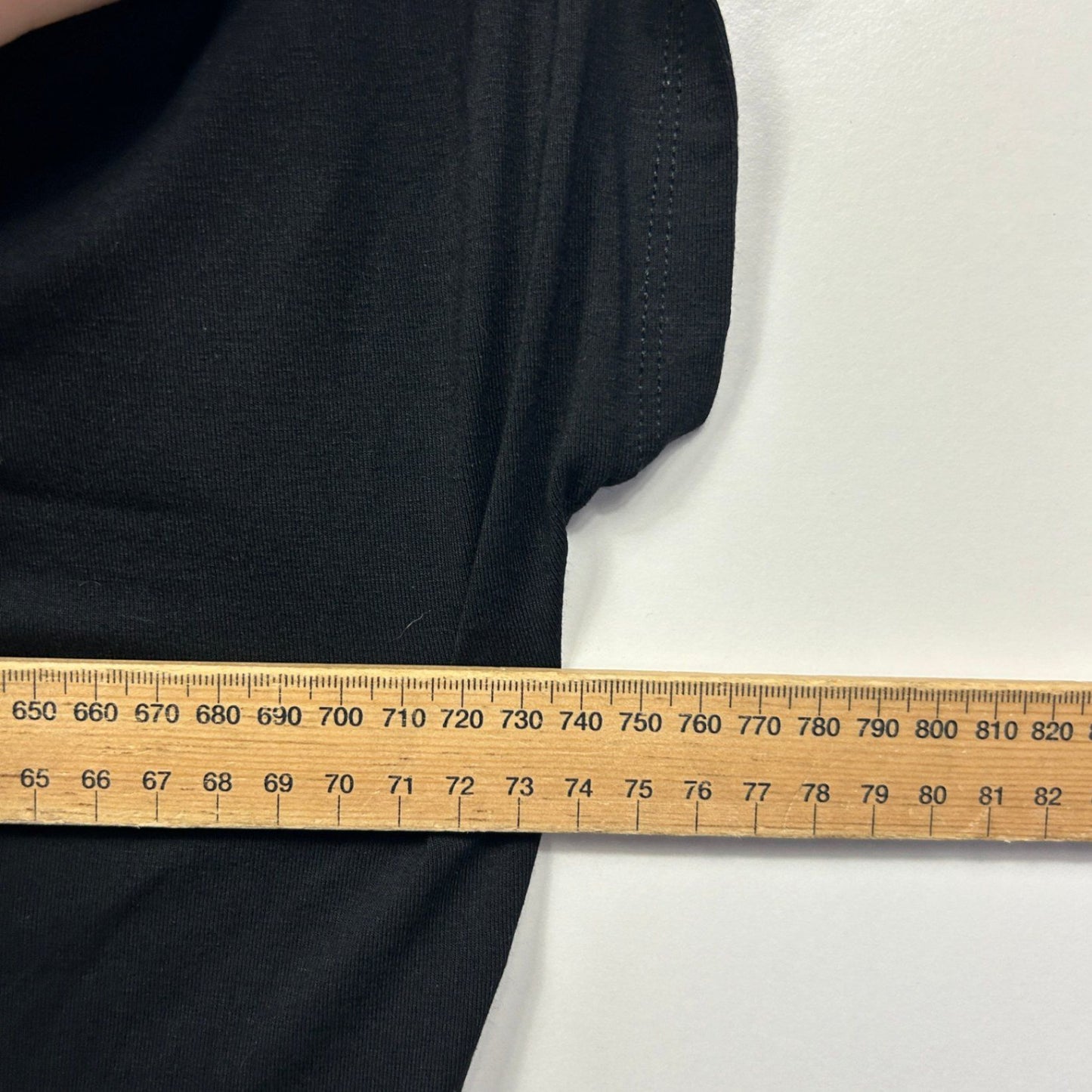 Taking Shape Pretty Basics Black Batwing Sleeve Tunic Top Size 22 Plus XL