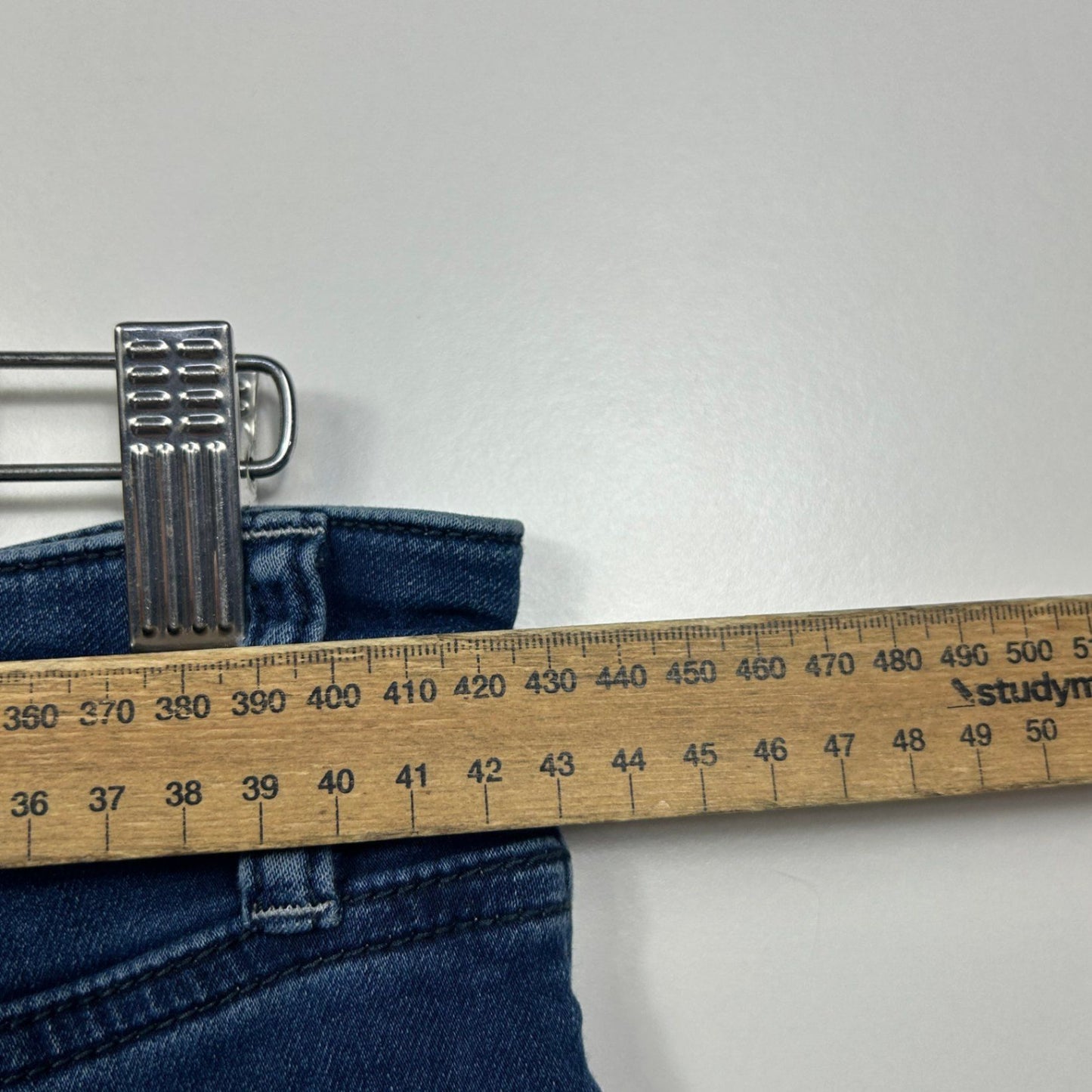 Just Jeans Womens Jeans Blue Cotton Blend Size 14