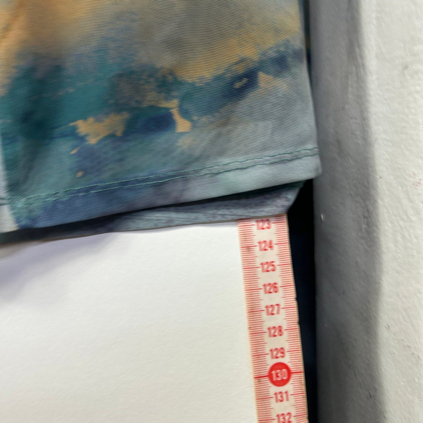 Jacqui E Curve Short Sleeve Multicoloured Shift Dress Size 16 Plus