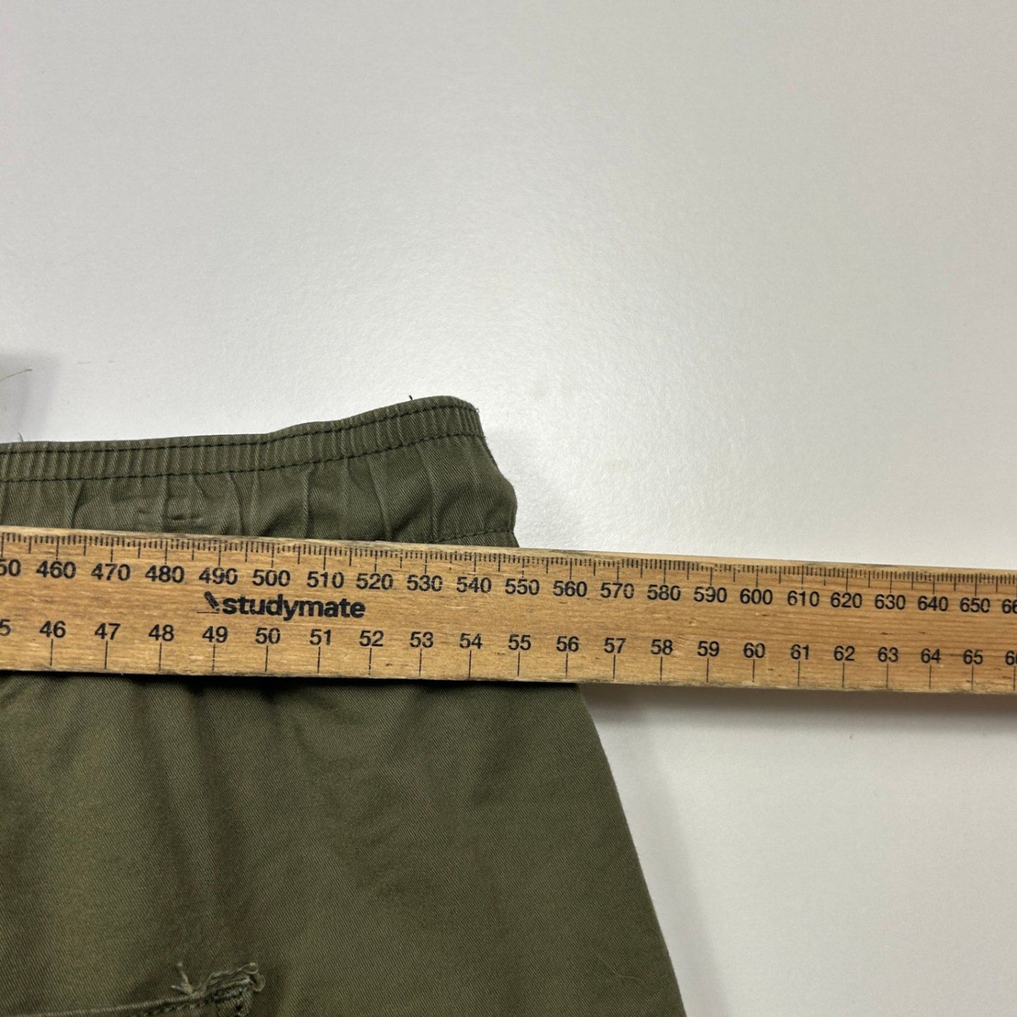 Mr Big Mens Olive Green Casual Shorts Size 6XL