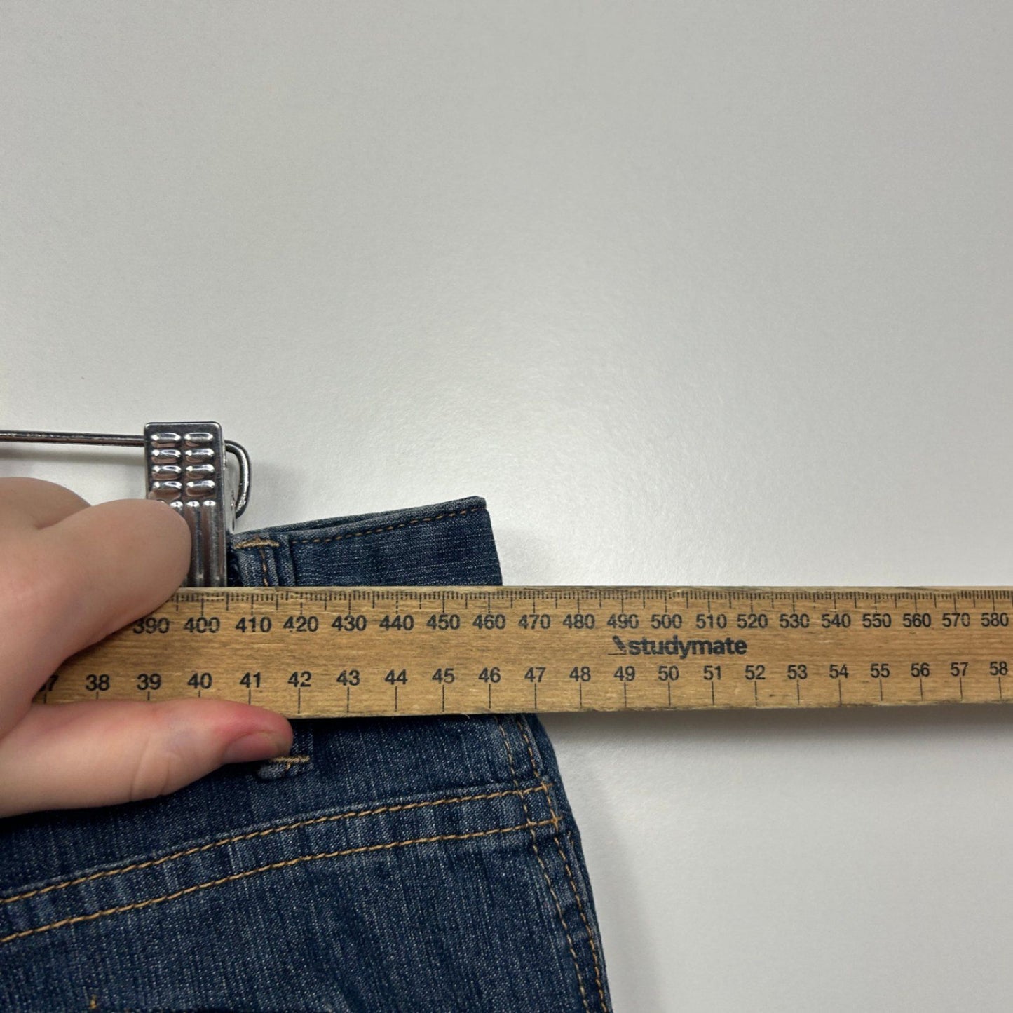 Target Denim Knee Length Shorts Size 16