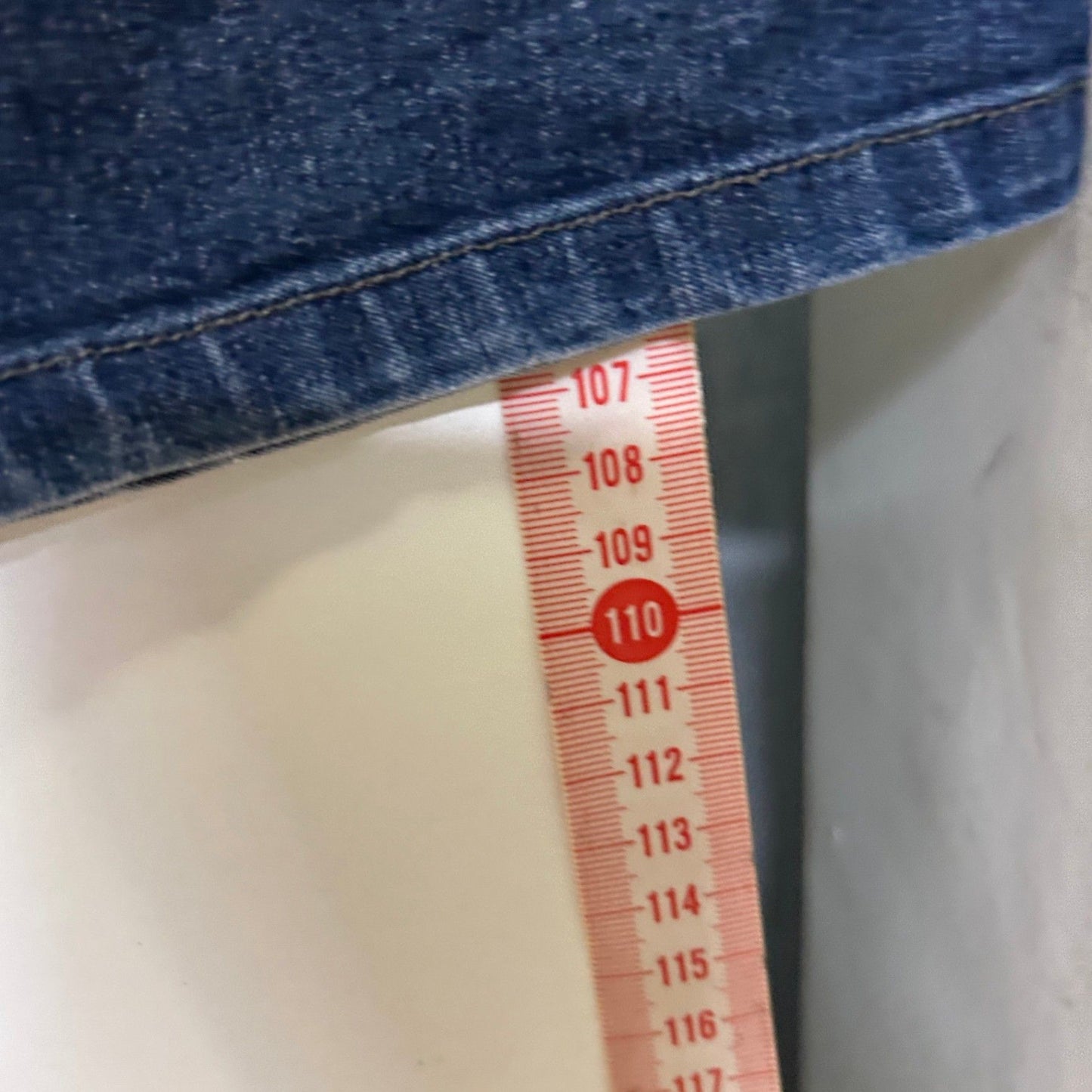 Yarra Trail Womens Blue Straight Leg Jeans Size 16