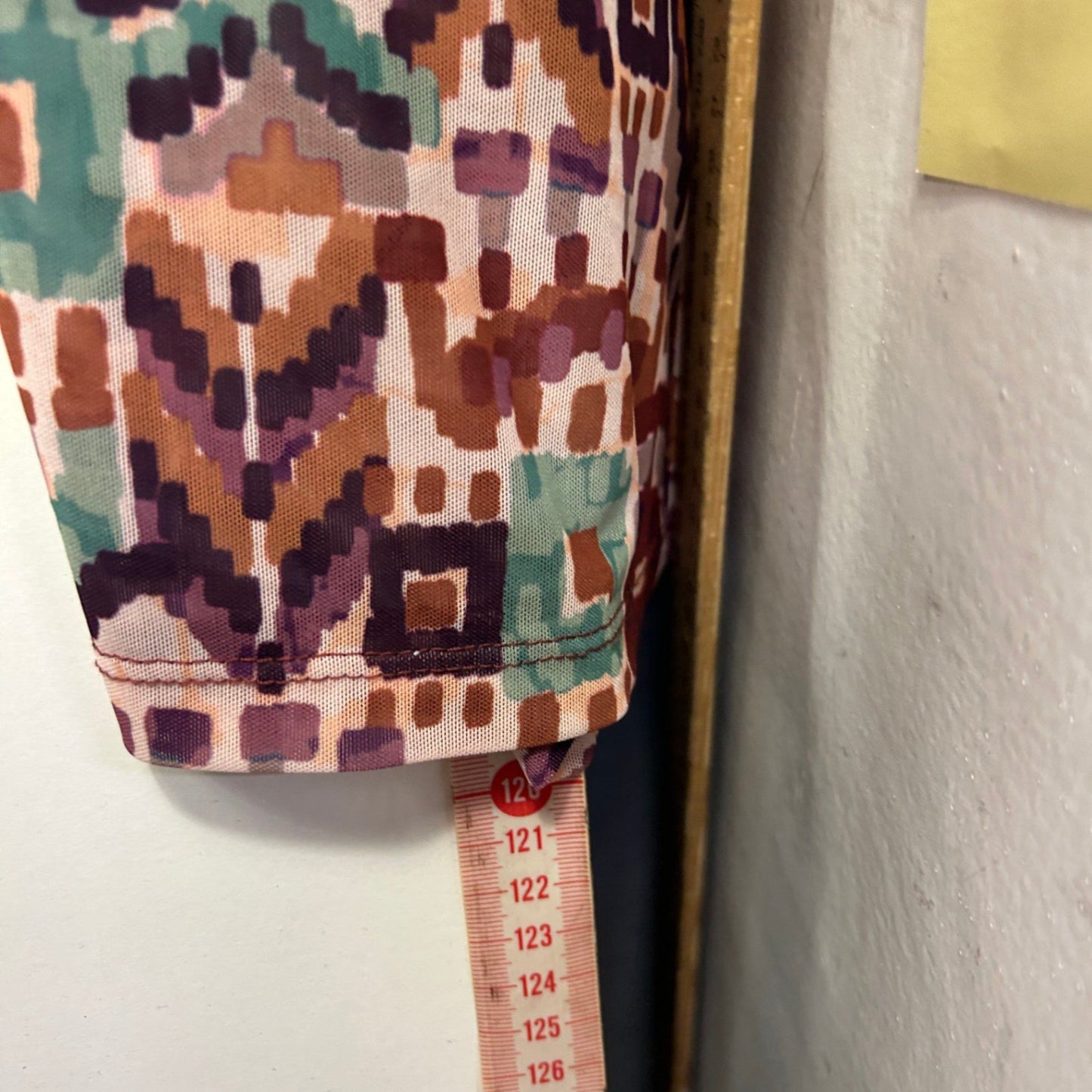 Suzanne Grae Multicoloured 3/4 Sleeve Dress Size XL