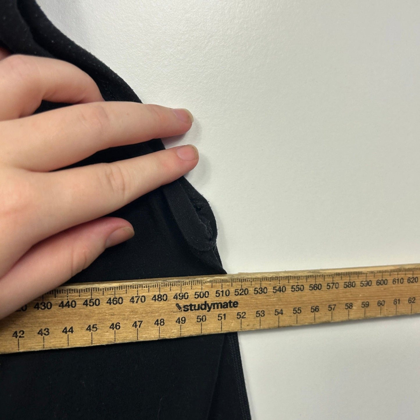 Nimble Activewear Womens Black Sleeveless Muscle Tank Top Size 14