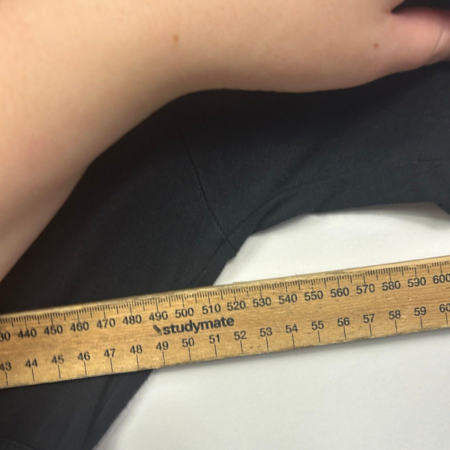 Intrigue Womens Black Long Sleeve Shift Dress Size XL