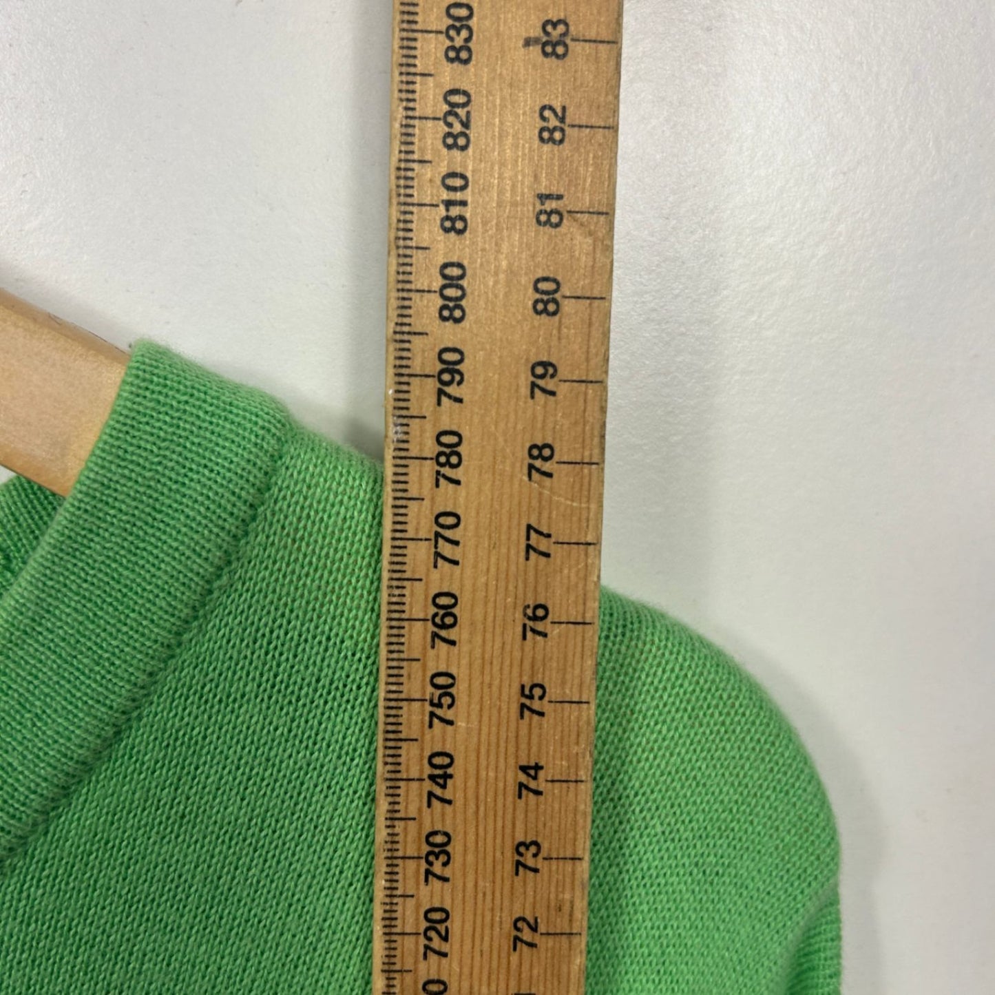 Haven Green Grey Navy Sequins Colourblock 100% Cotton Jumper - One Size