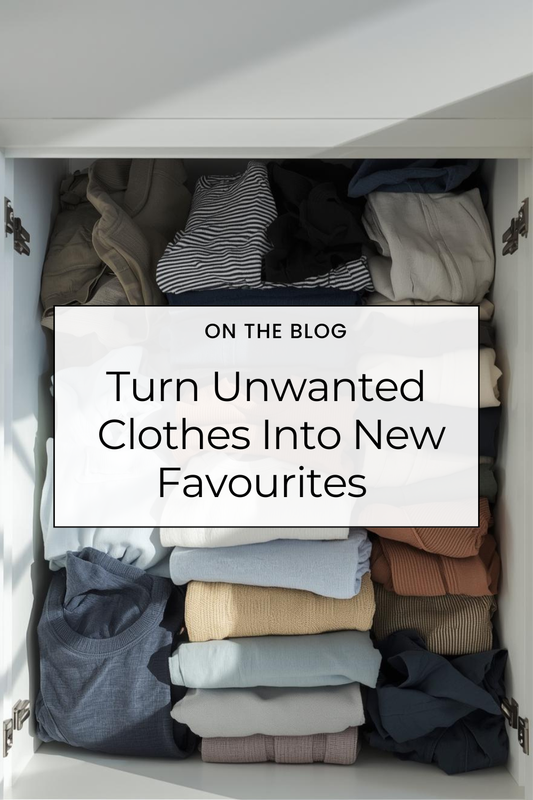 Turn Your Unwanted Clothes Into New Favourites with Revival Thrift Kits