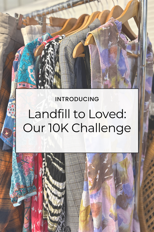 Saving Secondhand Clothing from Landfill