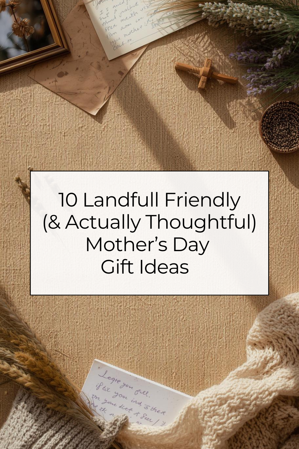 10 Landfill-Friendly (and Actually Thoughtful) Mother's Day Gift Ideas