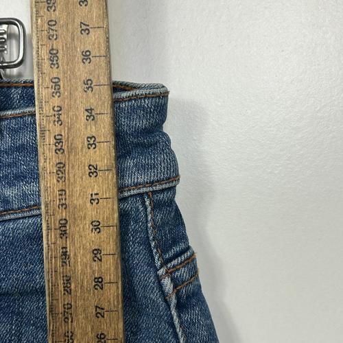Target Blue Cuffed Denim Shorts - Size 16
