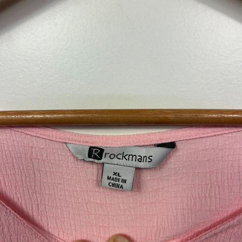 Label of Love Brown Knit Top - Size OS