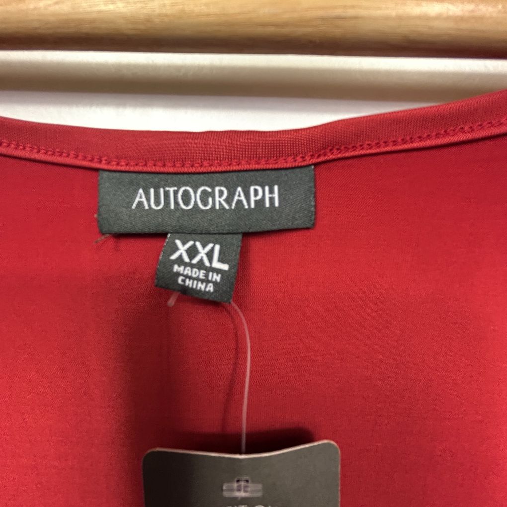Red top label detail view