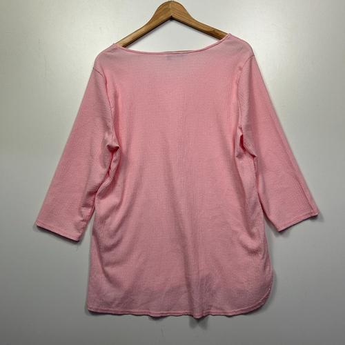 Label of Love Brown Knit Top - Size OS