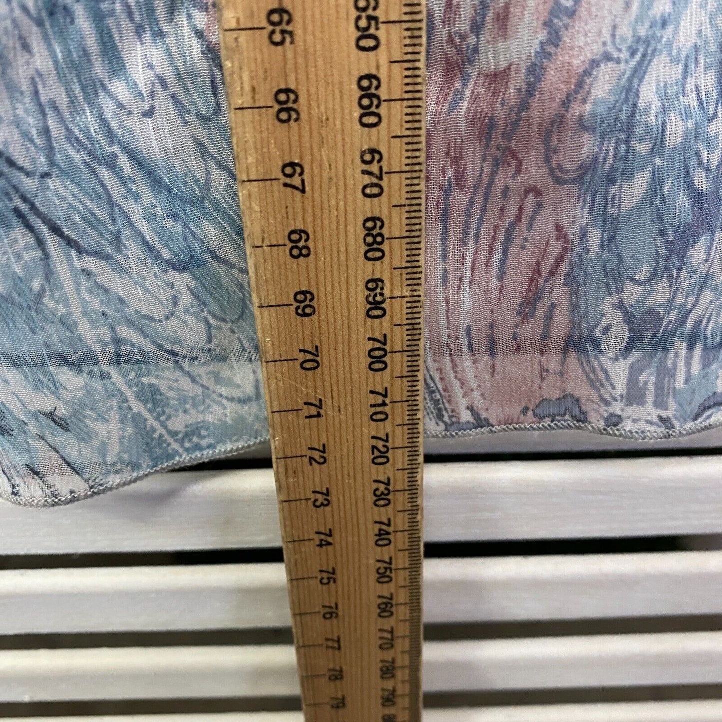 Autograph Top Size 16 Plus Multicoloured Roll Tab Sleeve Lined