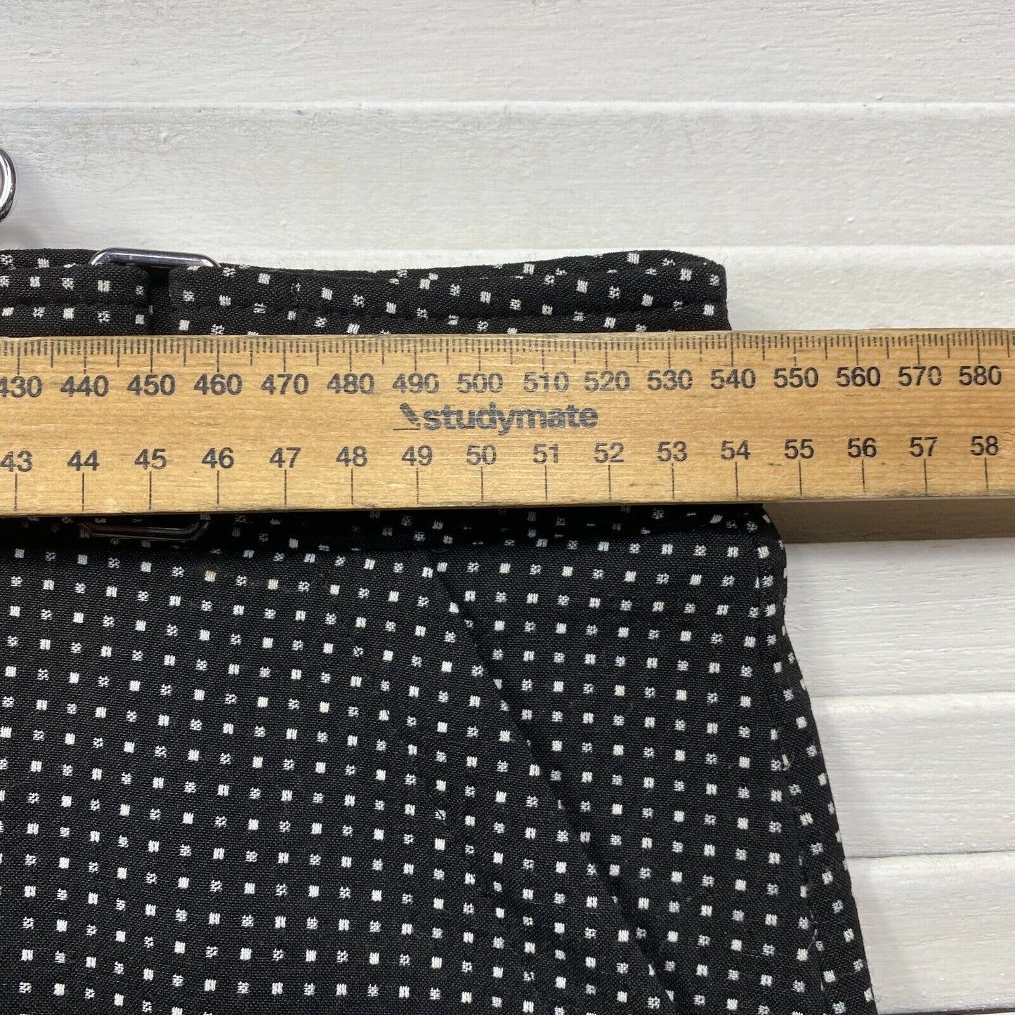 Katies Skirt Size 20 Plus Black Pencil Lined Office Short Length Pockets