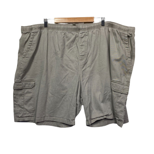 DBK Apparel Shorts Size 147 Plus Cargo Bermuda Pockets Cotton Blend