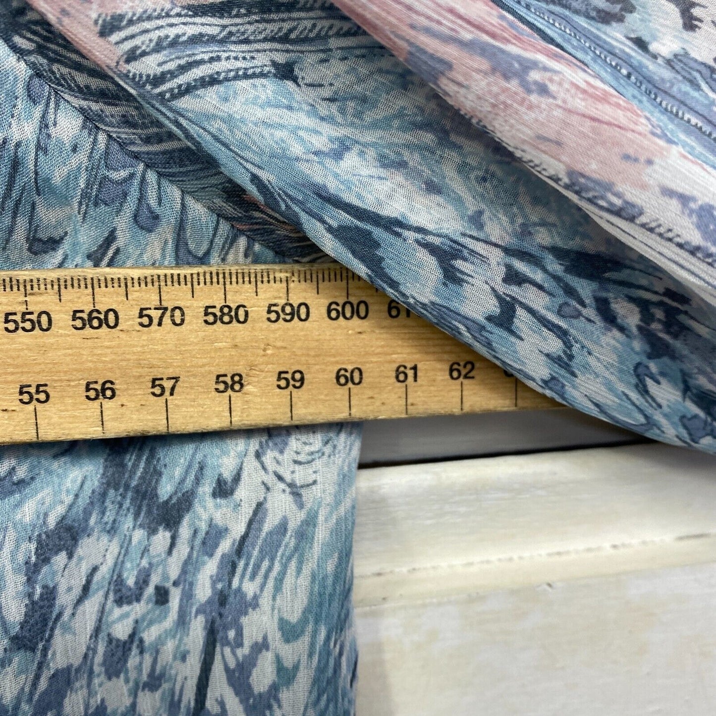 Autograph Top Size 16 Plus Multicoloured Roll Tab Sleeve Lined