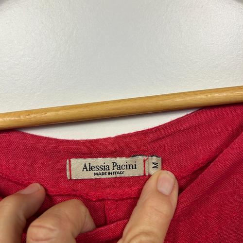 Alessia Pacini Red Top - Size M