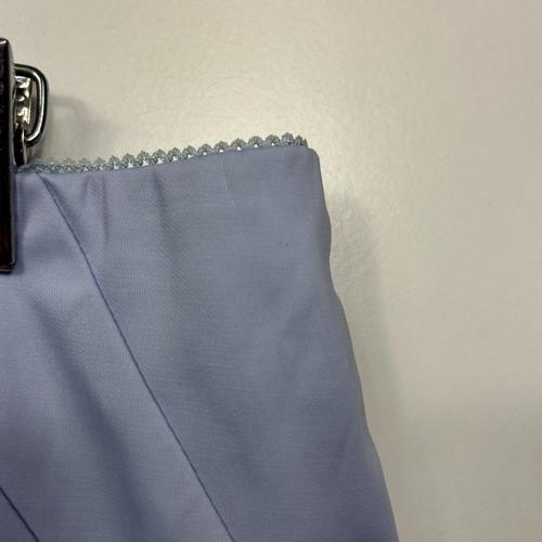 Rockmans Light Blue A-Line Skirt - Size 18