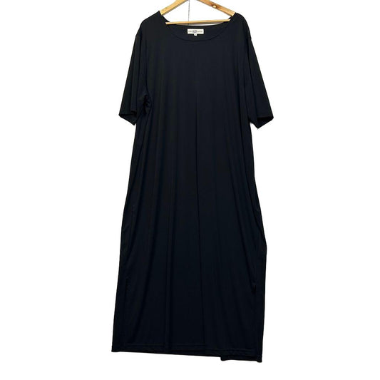 1626 Black T-Shirt Dress - Size 26