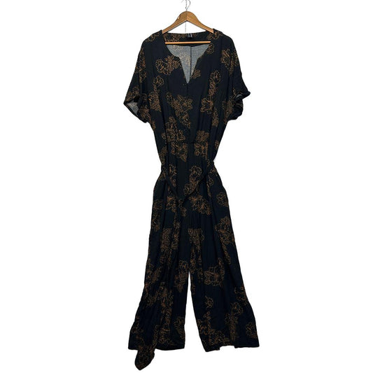 17 Sundays Black Jumpsuit - Size 22