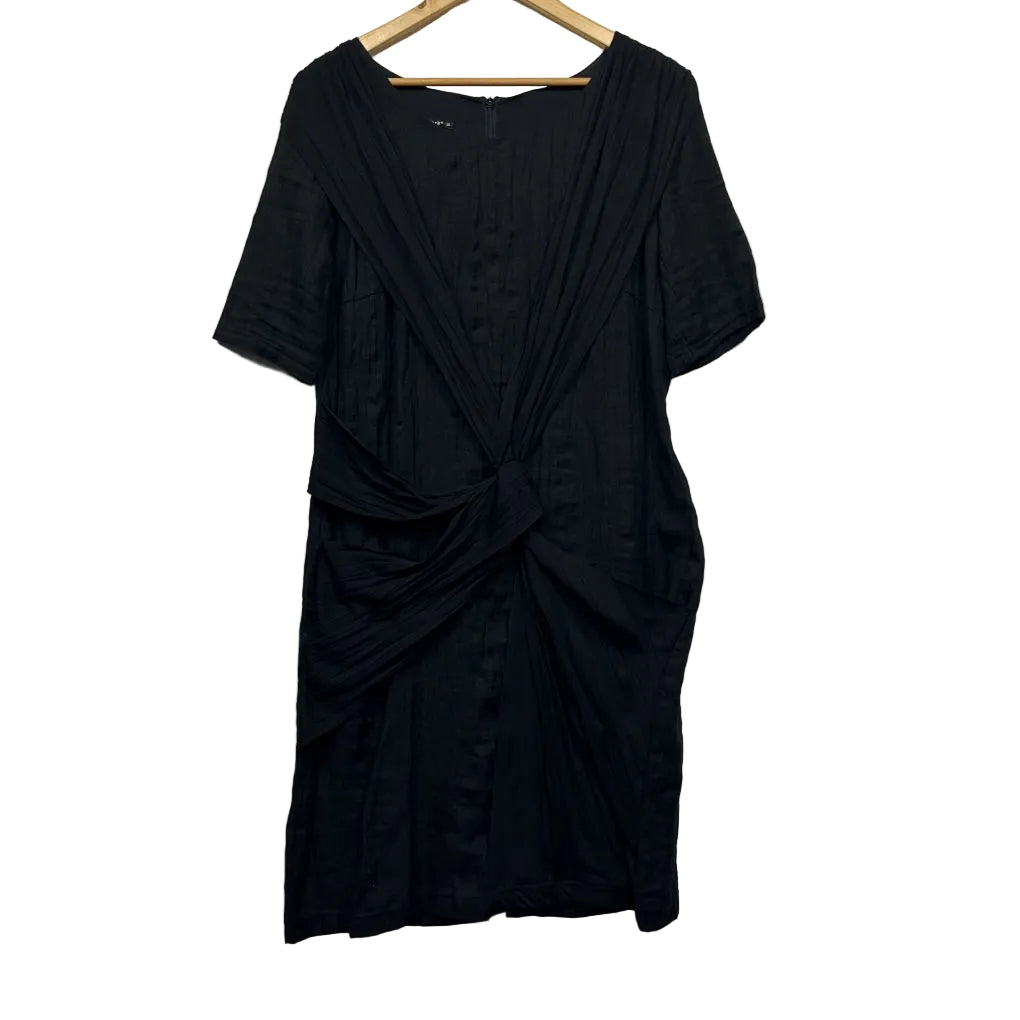 The Works Black Dress - Size 16