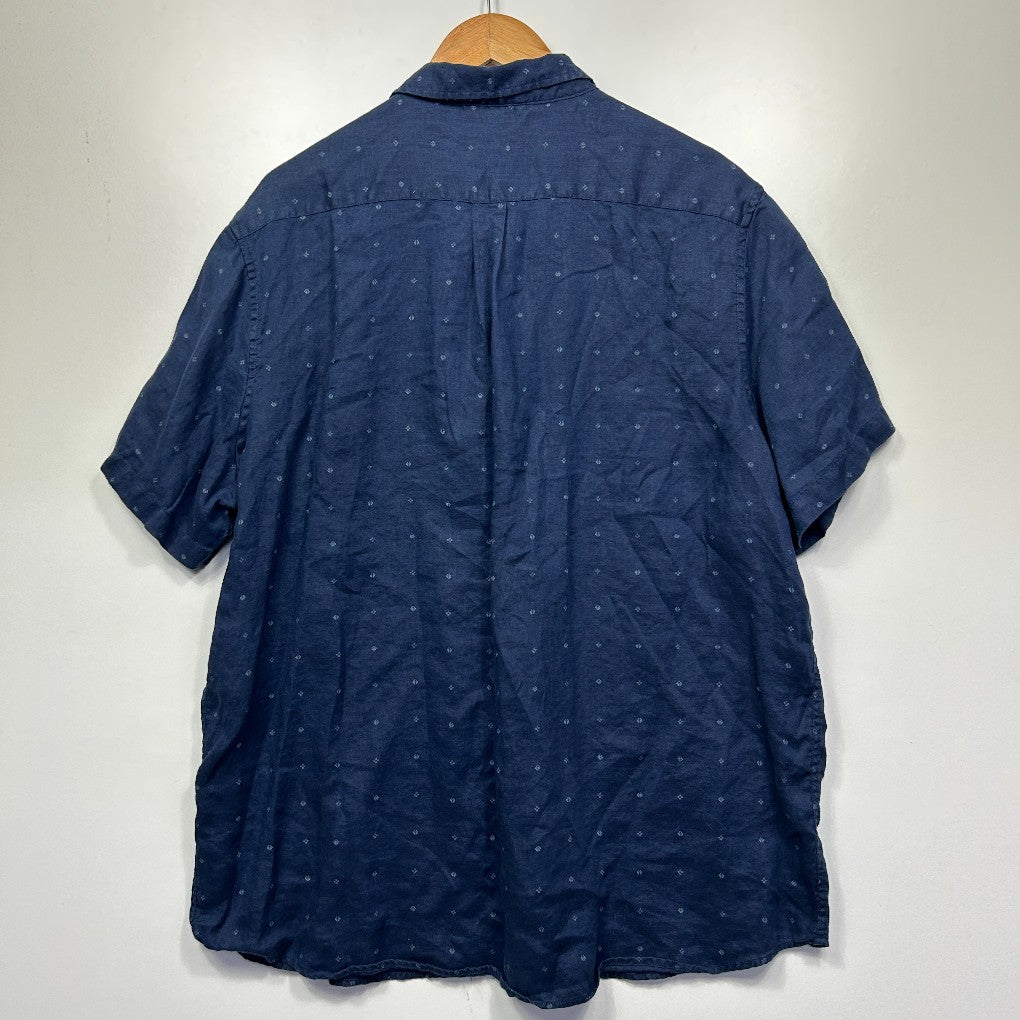 Man Navy Shirt - Size XXXL