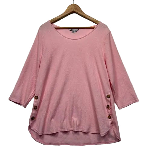 Rockmans Pink Top - XL