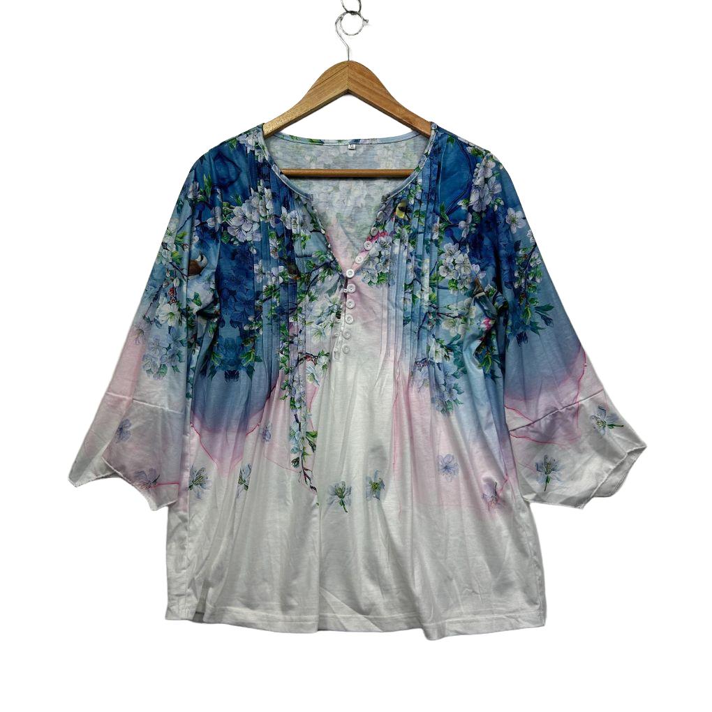 Multicoloured Top - Size XL