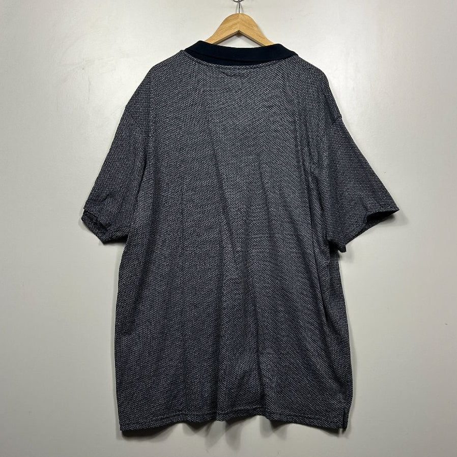 Charcoal grey t-shirt back view