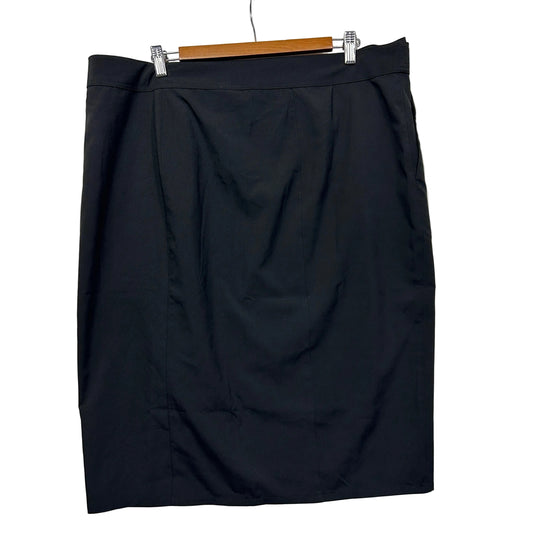 Rip's Skirt Black Skirt - Size XXL