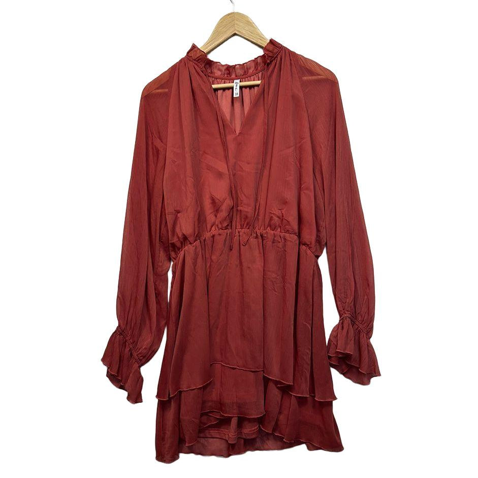 & me Rust Dress - Size 18