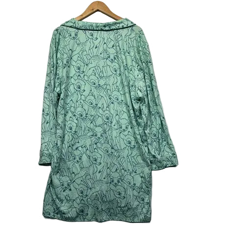 Disney Classics Mint Green Bambi Print Night Shirt - Size 20