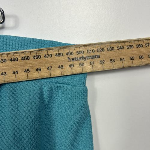 Shein Turquoise Tube Top - Size XL