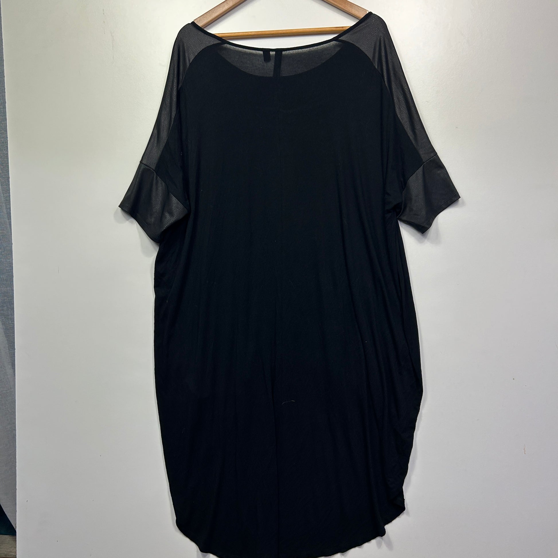 Black dress front view