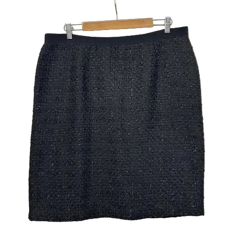 Black Sparkle Skirt - Size 18
