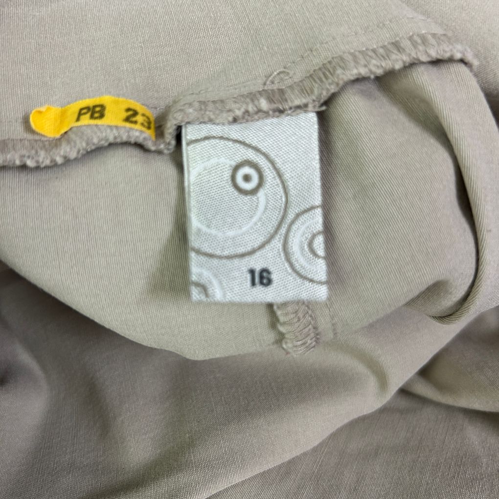Target Taupe Pants - Size 16