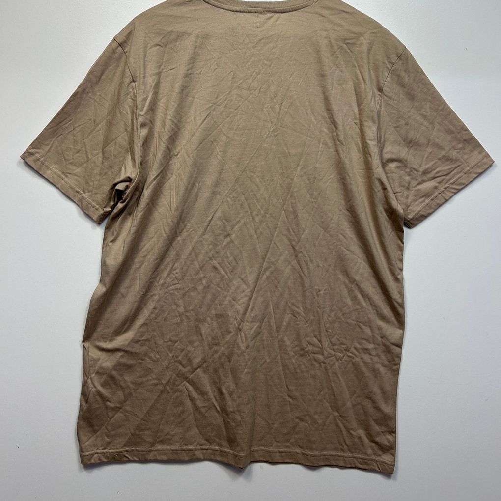 Anko Warm Sand Cotton Crew Tee - Size XXL