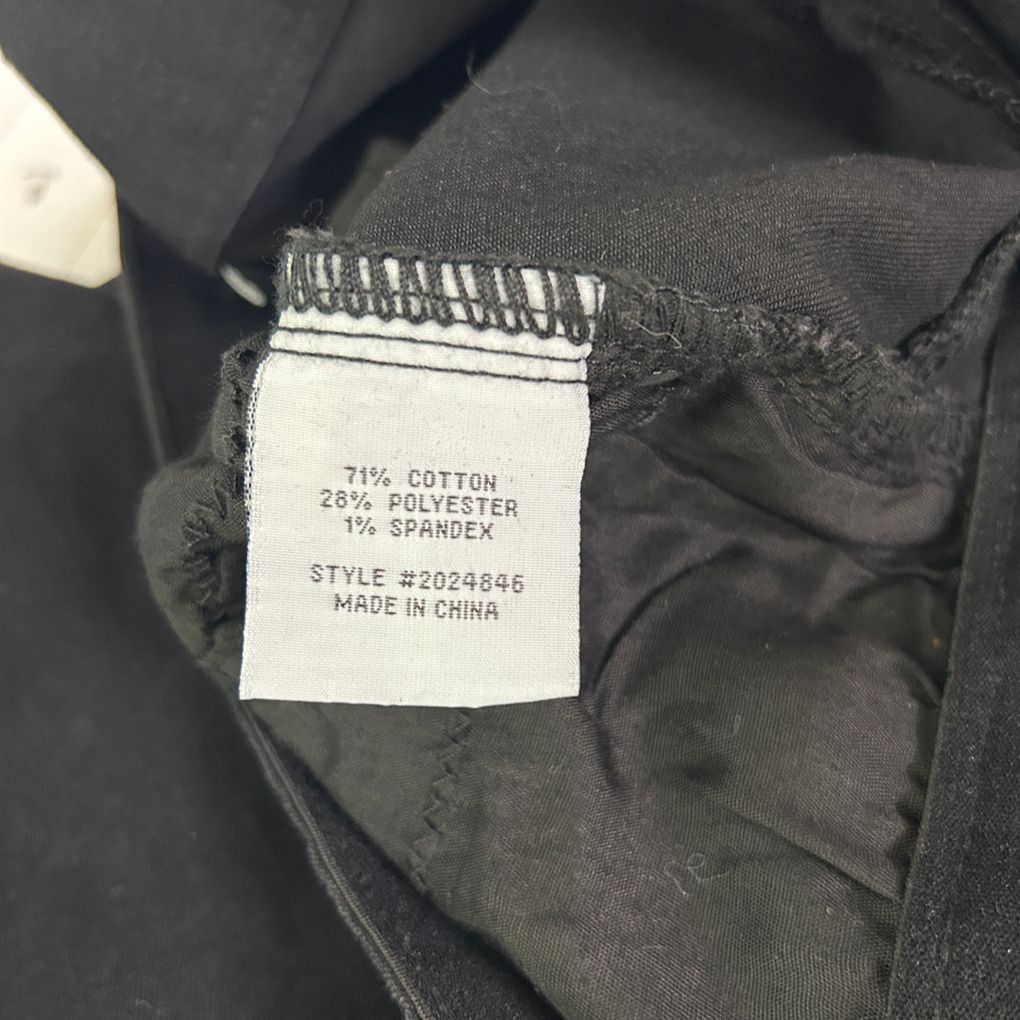 Autograph Black Distressed Cropped Jeans - Size 26