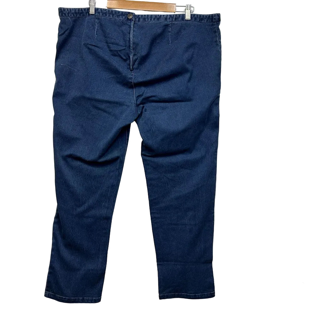 Autograph Blue Denim Jeans - Size 22