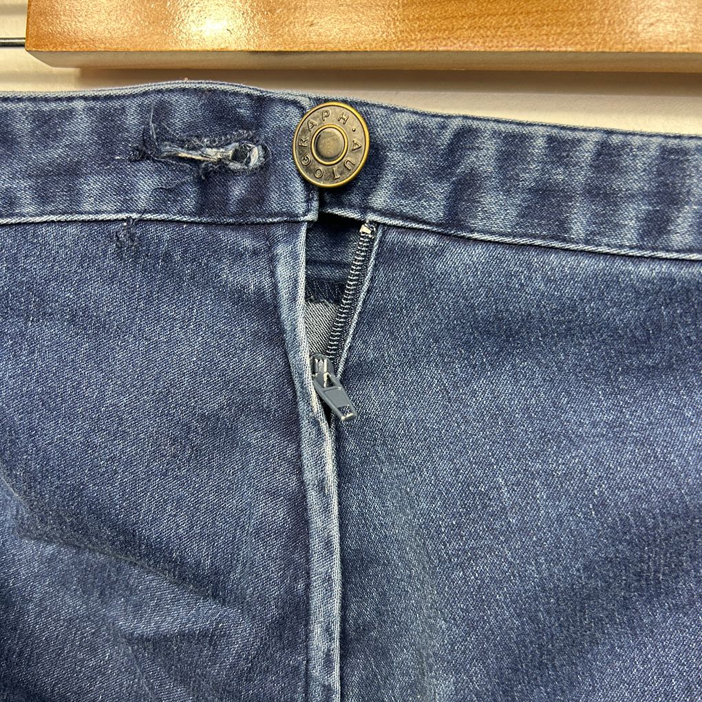 Autograph Blue Denim Jeans - Size 22