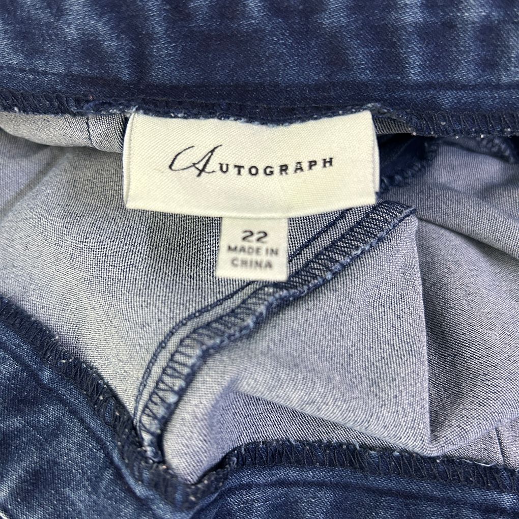 Autograph Blue Denim Jeans - Size 22