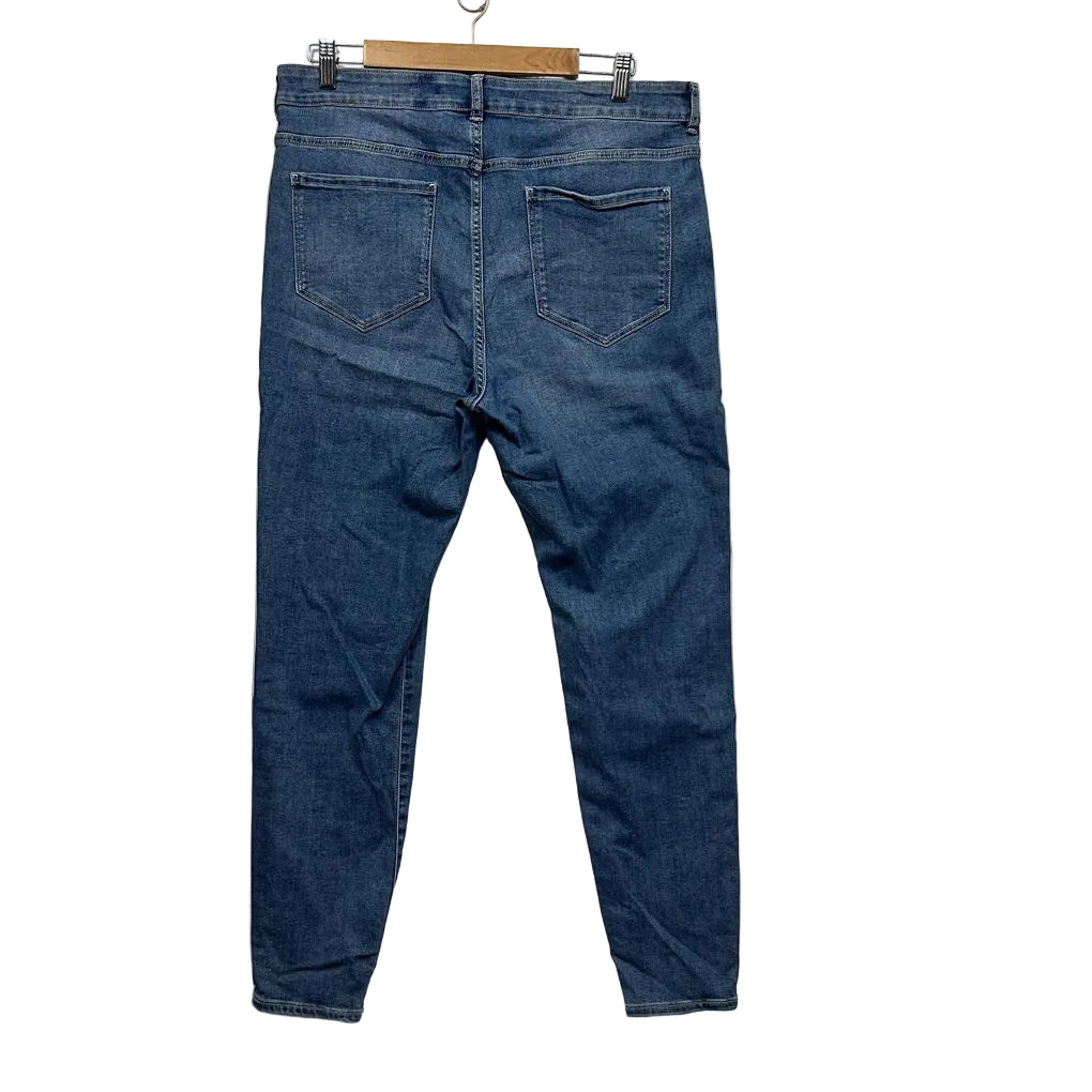 Lily Loves Blue Denim Jeans - Size 18