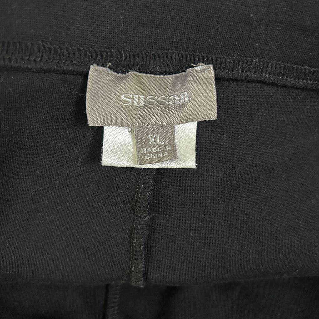 Sussan Black Pants - Size XL