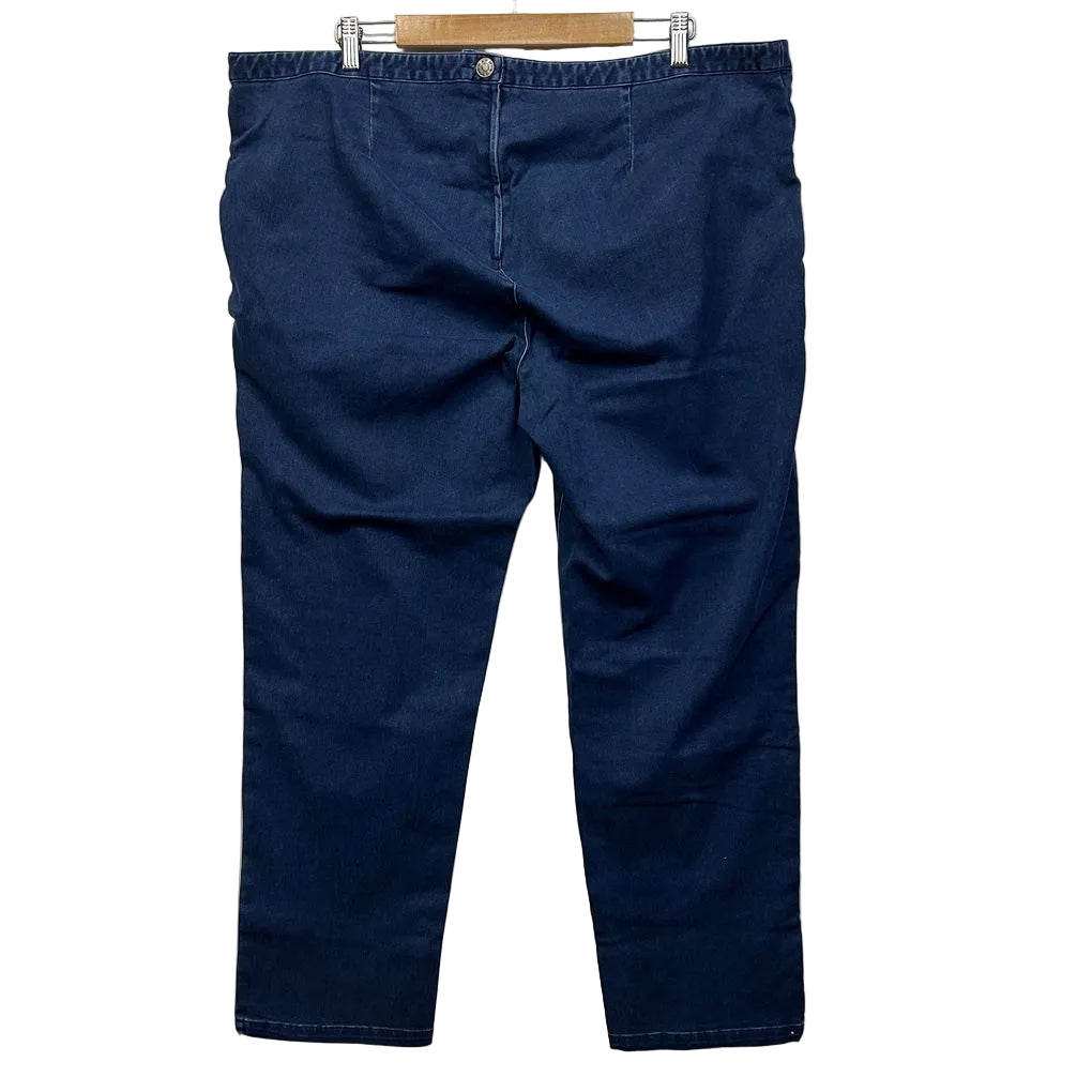 Autograph Blue Denim Jeans - Size 22