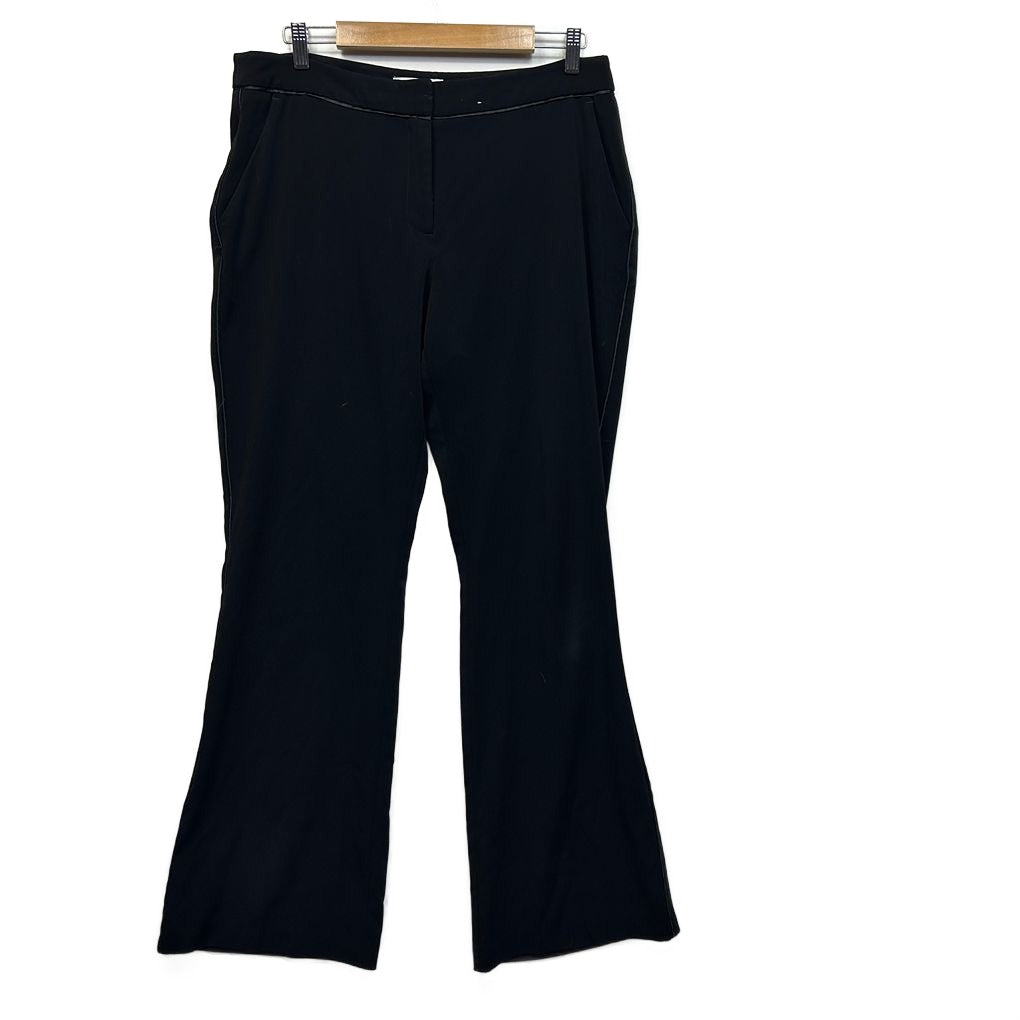Preview Black Bootcut Pants - Size 14