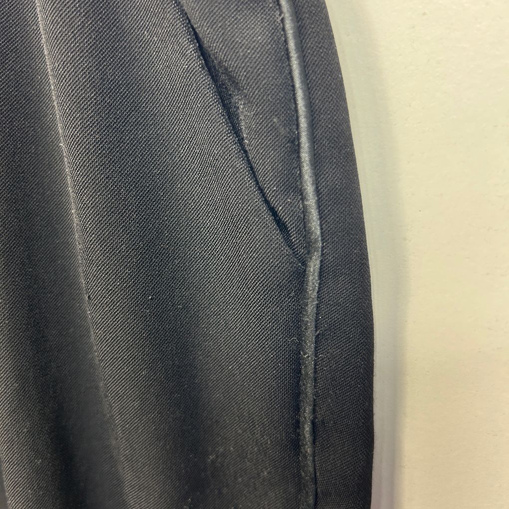 Preview Black Bootcut Pants - Size 14