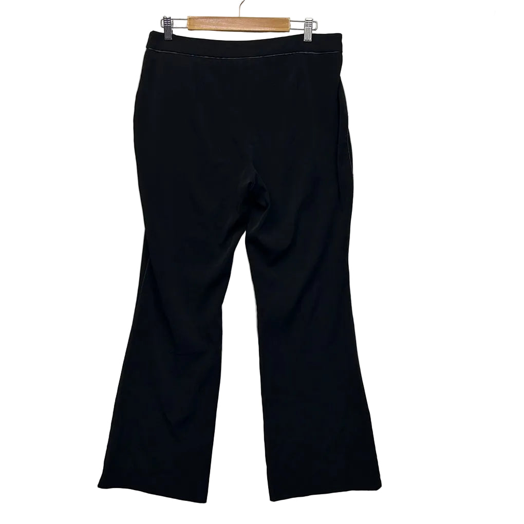 Preview Black Bootcut Pants - Size 14