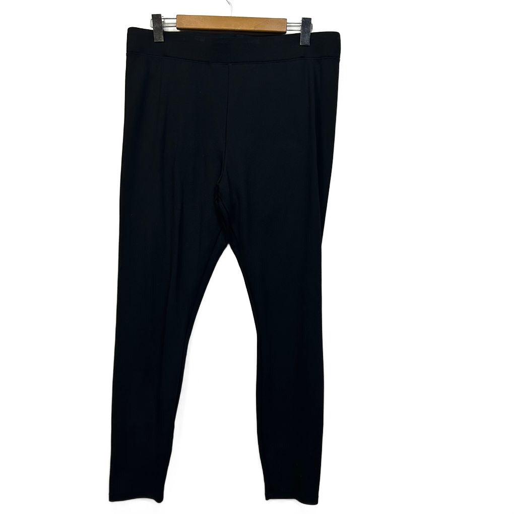 Sussan Black Pull On Pants - Size XL