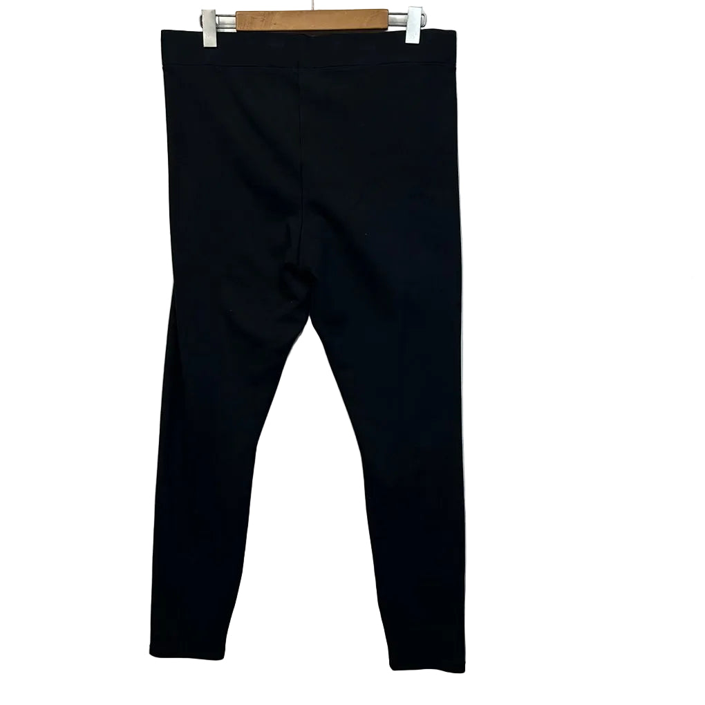 Sussan Black Pull On Pants - Size XL